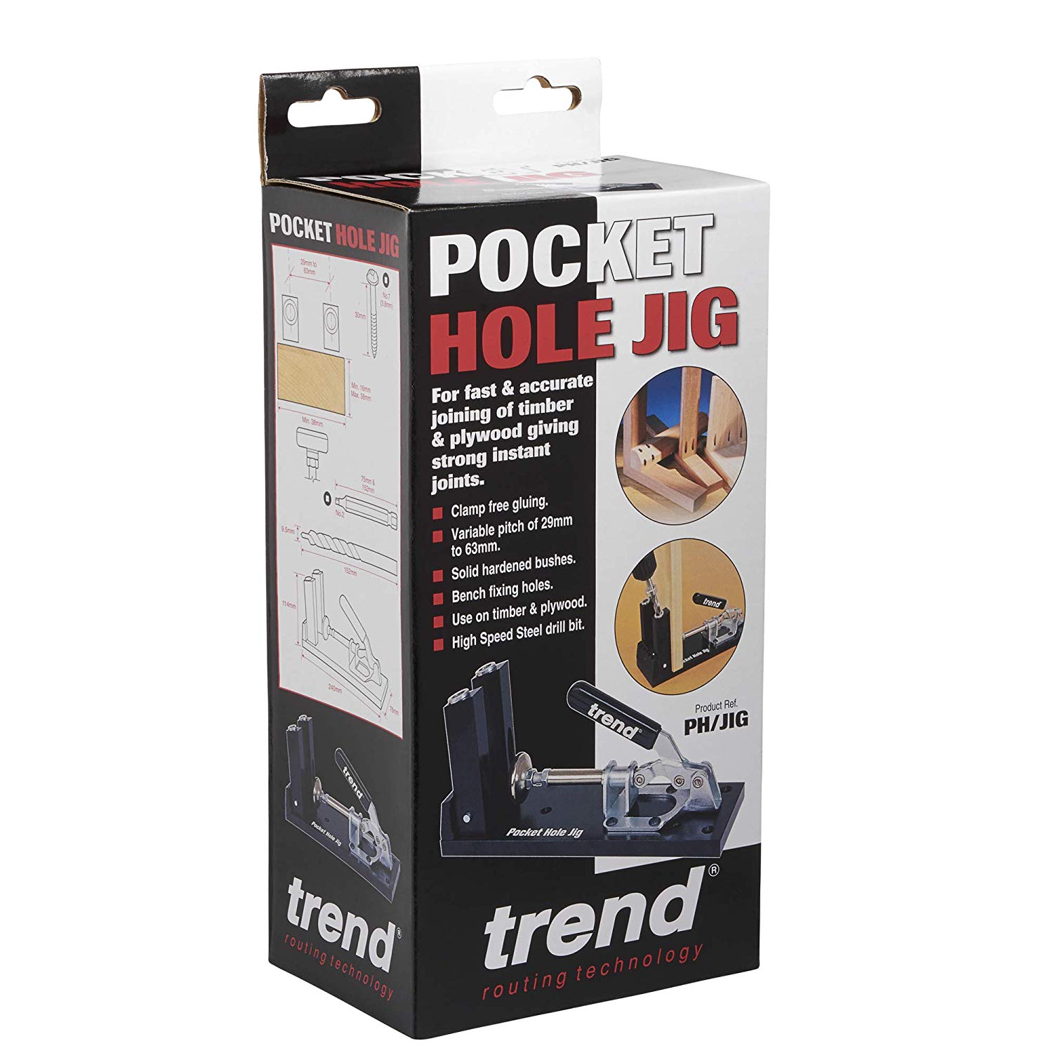 Trend PH/JIG Pocket Hole Jig